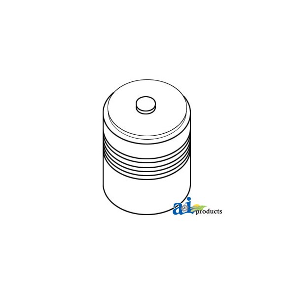 Piston, Hydraulic Lift Cylinder 2.6" x2.7" x6.1"